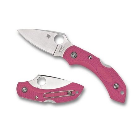 SPYDER Spyder SPY-C28FPPNS30V2 Lightweight FRN Dragonfly 2 Lockback S30V Stainless Pocket Knife; Pink SPY-C28FPPNS30V2